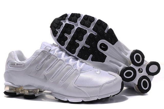 Mens Nike Shox NZ 2.0 SI Shoes White Silver